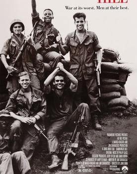 Hamburger Hill poster