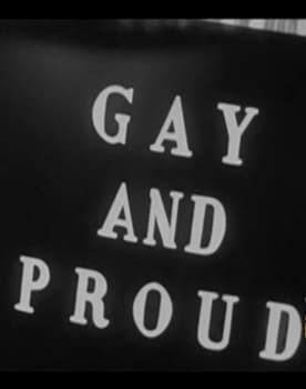 Gay and Proud poster