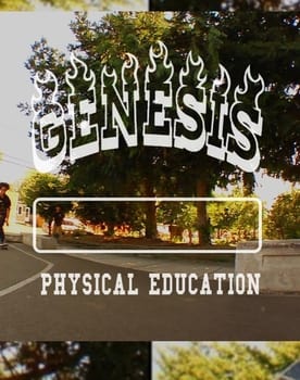 GENESIS “PHYSICAL EDUCATION” poster