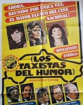 Los taxistas del humor poster