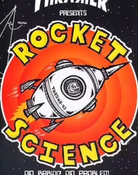 Thrasher - Rocket Science poster