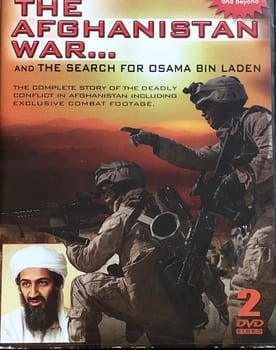 The Afghanistan War... And The Search For Osama Bin Laden poster