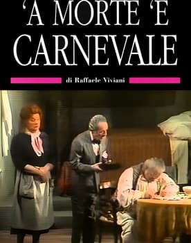 'A morte 'e Carnevale poster