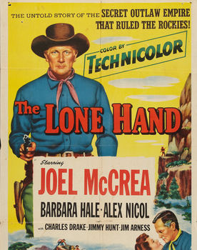 The Lone Hand poster