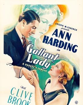 Gallant Lady poster