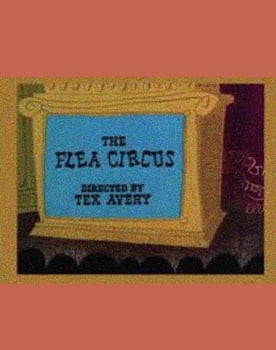 The Flea Circus poster