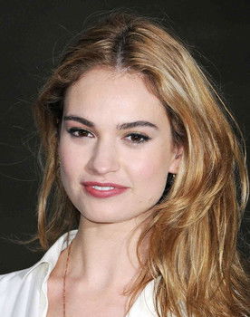 Lily James