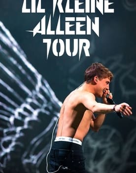 Lil' Kleine - Alleen Tour poster