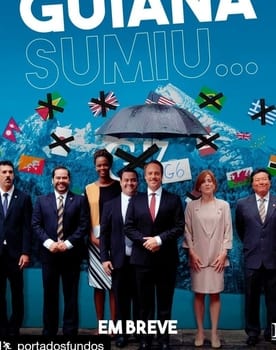 A Guiana Sumiu... poster