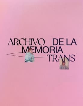 Archivo de la Memoria Trans poster