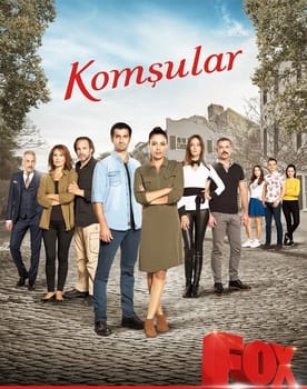 Komşular poster