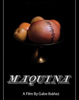 Máquina poster