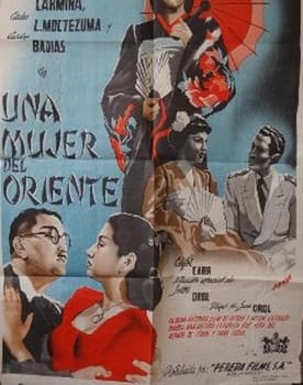 Una mujer de Oriente poster