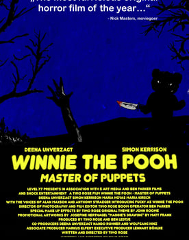 Winnie the Pooh: Master of Puppets poster