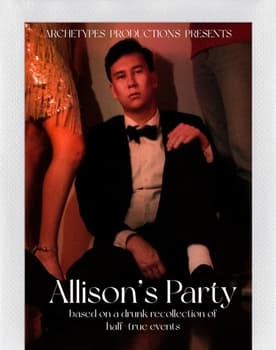 Allison's Party poster