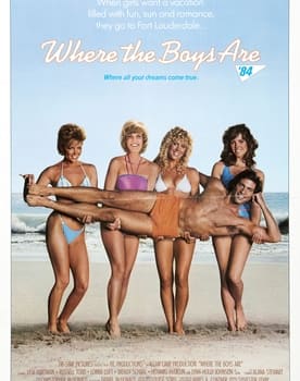 Where the Boys Are poster