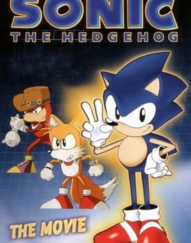 Sonic the Hedgehog: The Movie poster