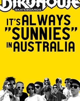 It's Always Sunnies In Australia poster