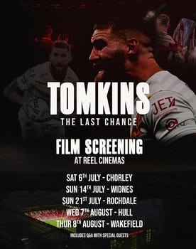 Tomkins: The Last Chance poster