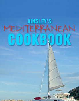 Ainsley's Mediterranean Cookbook poster