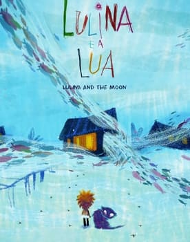 Lulina and the Moon poster