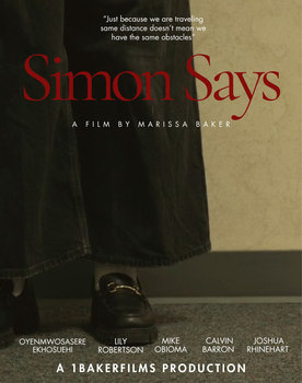 Simon Says poster