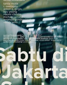 Sabtu di Jakarta Selatan poster