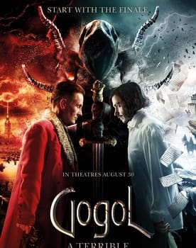 Gogol. A Terrible Vengeance poster