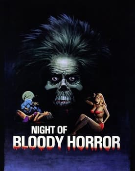 The Night of Bloody Horror poster