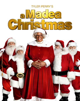 A Madea Christmas poster