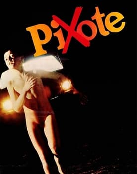 Pixote poster