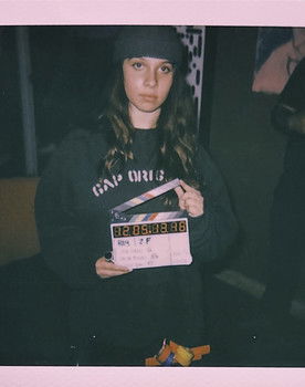 Sophie Lamm as The Chosen One