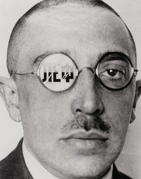 Osip Brik as Speaker on the dangers of bureaucracy