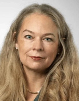 Vivian Etting as Museumsinspektør, Nationalmuseet