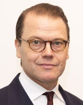 Prince Daniel of Sweden