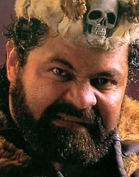 Sione Vailahi as The Barbarian