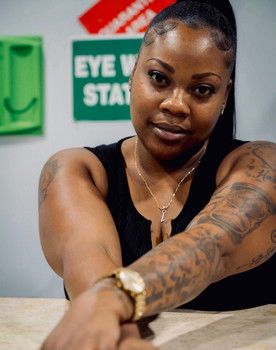 Janaie Roberts as Asst. Kim