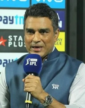 Sanjay Manjrekar as Self
