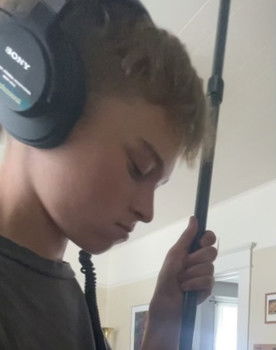 Declan Horne as Sherlock