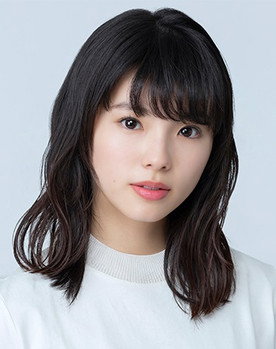 Konishi Haru as Tomoko Asahina ["Tsurukame" actress]