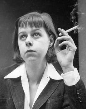 Carson McCullers as Elle-même