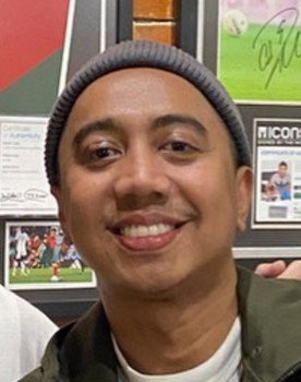 Rico Lubis as Basketball Player #2