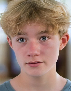 Oskar Duvier Mehlbye as Tourette