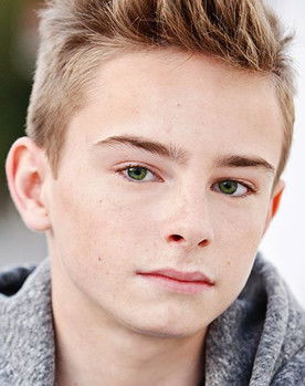 Christopher Bones as Clark / Harry