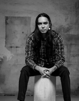 ishkwaazhe Shane McSauby