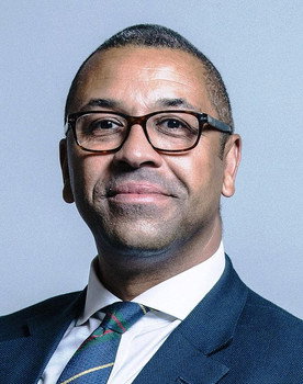 James Cleverly
