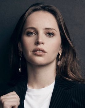 Felicity Jones as Jyn Erso