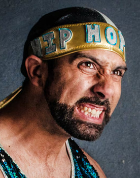 Daniel Garcilazo as Hip Hop Man