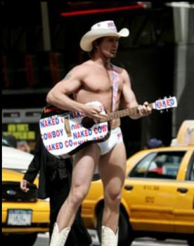 The Naked Cowboy