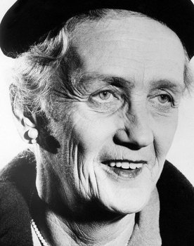 Olive Carey as Ethel Denham